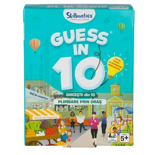 Joc Spin Master - Ghiceste din 10, Plimbare prin oras, limba romana