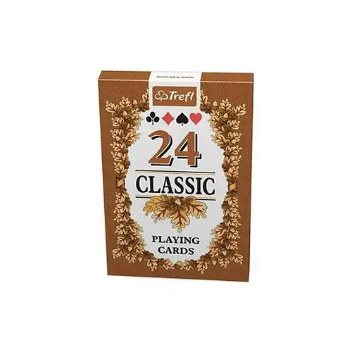 Carti de joc  Trefl Frunze 24 Classic
