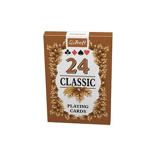 Carti de joc  Trefl Frunze 24 Classic