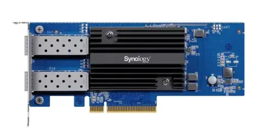 Placa de retea Synology E10G30-F2, Dual-port 10GbE, SFP+, add-in card, pentru servere Synology