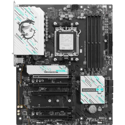 Placa de baza MSI B840 GAMING PLUS WIFI, AMD B840, AM5, DDR5, ATX