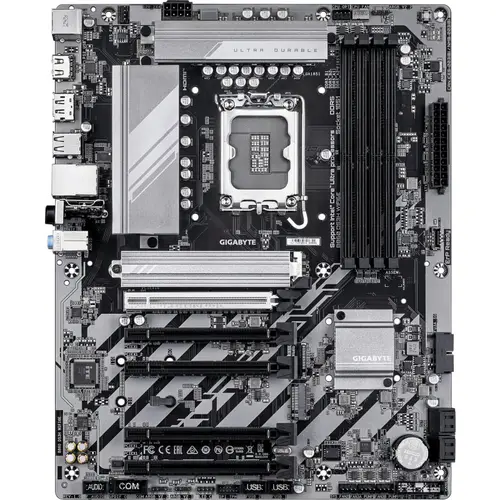 Placa de baza GIGABYTE B860 DS3H WIFI6E, Intel B860, LGA 1851, DDR5, ATX