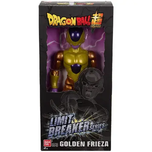Figurina Bandai Dragon Ball - Limit Breaker, Golden Frieza, 30 cm