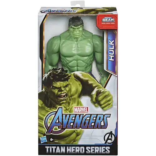 Figurina Avengers - Titan Hero Blast Gear: Hulk, 30 cm