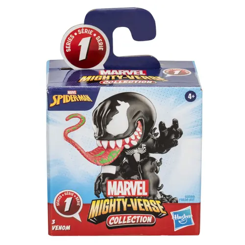 Figurina Spider-Man Mighty Verse - Venom, 6 cm