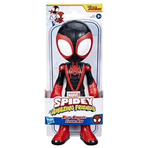 Figurina Spidey and his Amazing Friends - Spidey, Miles Morales, 23 cm
