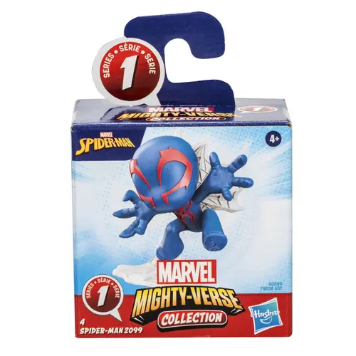 Figurina Spider-Man Mighty Verse - Spider-Man 2099, 6 cm