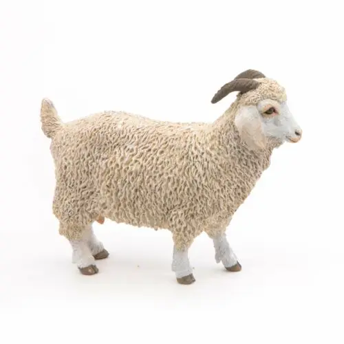 Figurina Papo - Animale de la ferma, Capra Angora