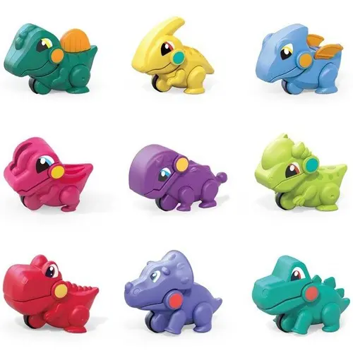 Set 9 figurine Hola - Dinozauri
