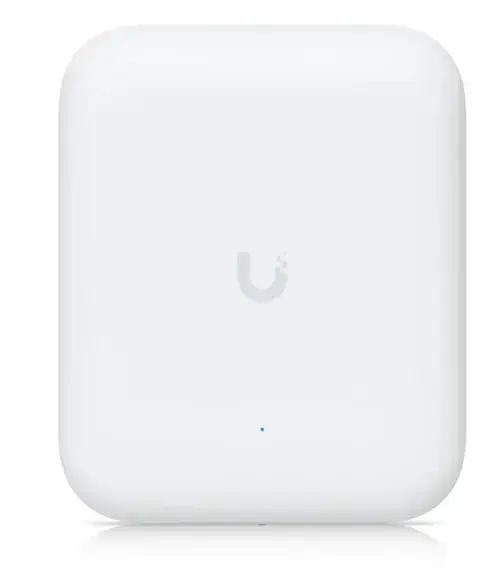 Access point Ubiquiti Dual Band Wi-Fi 7 pentru exterior, port uplink 2.5 GbE, PoE+, U7-Outdoor