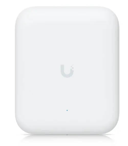 Access point Ubiquiti Dual Band Wi-Fi 7 pentru exterior, port uplink 2.5 GbE, PoE+, U7-Outdoor