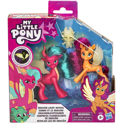 Set de joaca My Little Pony Dezvaluirea Dragonului