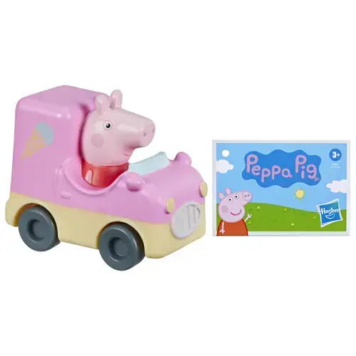 Masinuta Peppa Pig Buggy, cu figurina