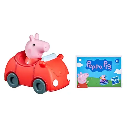 Masinuta Peppa Pig - Buggy si figurina Peppa Pig