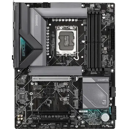 Placa de baza GIGABYTE B860 EAGLE WIFI6E, Intel B860, LGA 1851, DDR5, ATX