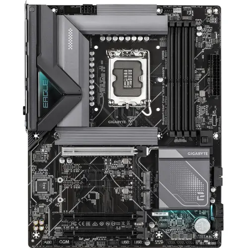 Placa de baza GIGABYTE B860 EAGLE WIFI6E, Intel B860, LGA 1851, DDR5, ATX