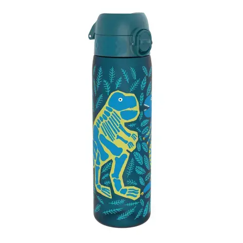 Sticla apa pentru copii Slim, recyclon, 500ml, Dinosaurs - Ion8
