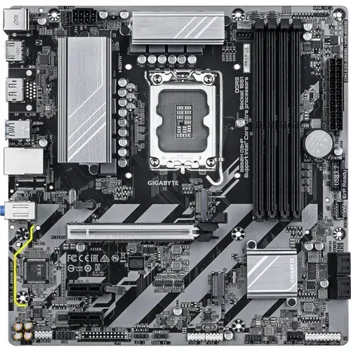 Placa de baza GIGABYTE B860M D3HP, Intel B860, LGA 1851, DDR5, mATX