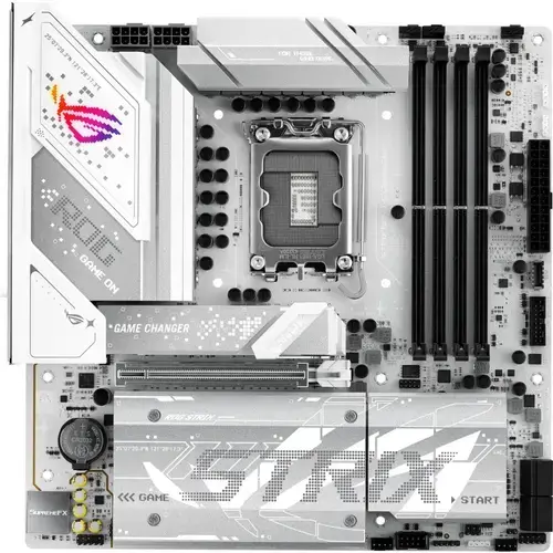 Placa de baza ASUS ROG STRIX B860-G GAMING WIFI, Intel B860, LGA 1851, DDR5, mATX