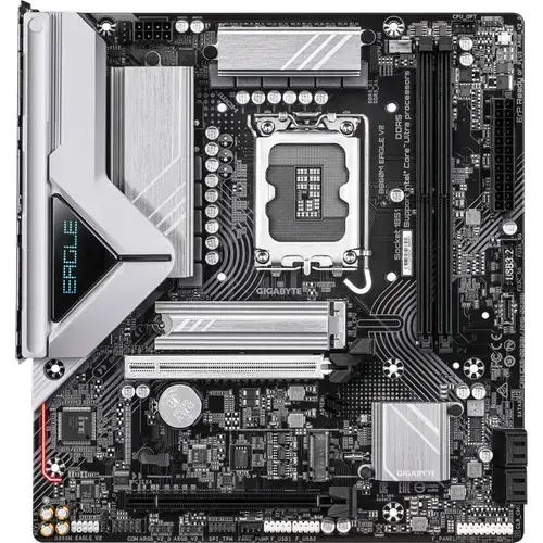 Placa de baza GIGABYTE B860M EAGLE, Intel B860, LGA 1851, DDR5, mATX