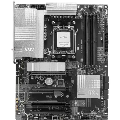 Placa de baza MSI PRO B850-P WIFI, AMD B850, AM5, DDR5, ATX