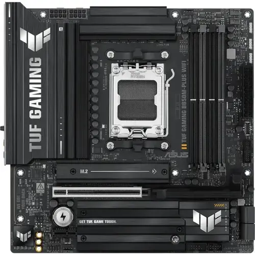 Placa de baza ASUS TUF GAMING B850M-PLUS WIFI, AMD B850, AM5, DDR5, mATX