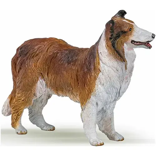 Figurina Papo - Caini si Pisici, Collie