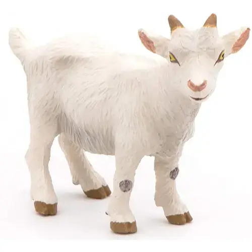 Figurina Papo - Animale de la ferma, Ied Alb