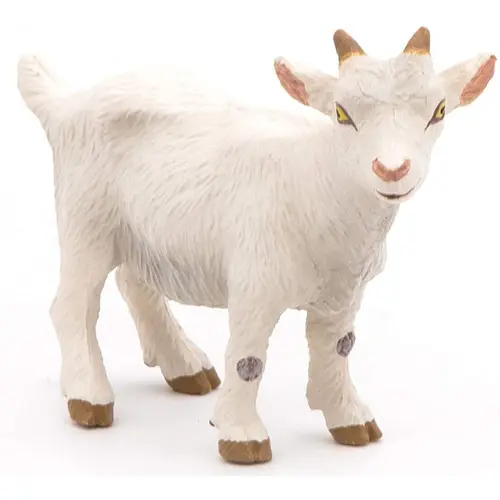Figurina Papo - Animale de la ferma, Ied Alb