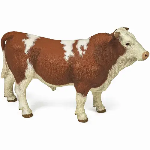 Figurina Papo - Animale de la ferma, Taur Simmental
