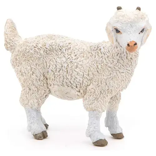 Figurina Papo - Animale de la ferma, Capra tanara Angora