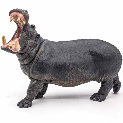 Figurina Papo - Animale salbatice, Hipopotam