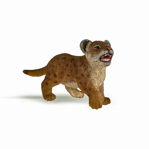 Figurina Papo - Animale salbatice, Pui de leu