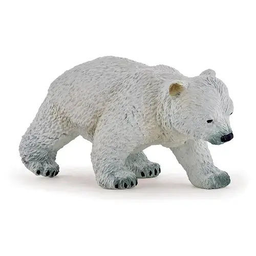 Figurina Papo - Animale salbatice, Ursulet polar mergand