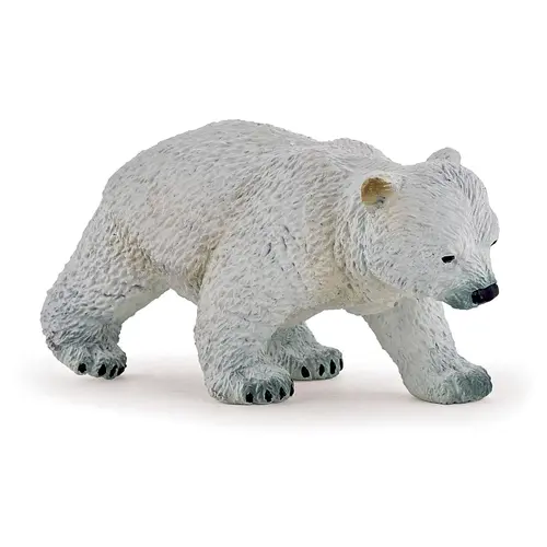 Figurina Papo - Animale salbatice, Ursulet polar mergand