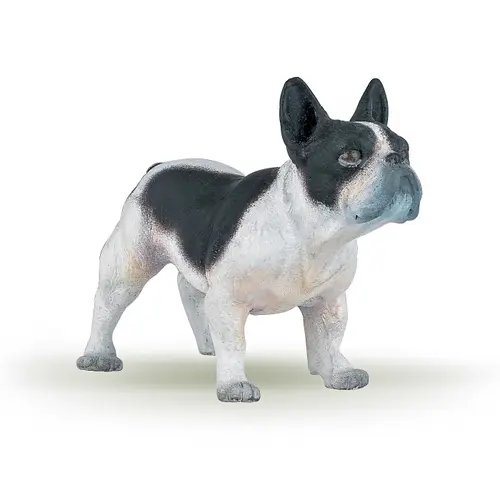 Figurina Papo - Caini si Pisici, Bulldog Francez