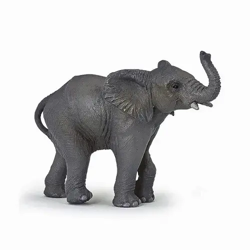Figurina Papo - Animale salbatice, Pui de elefant