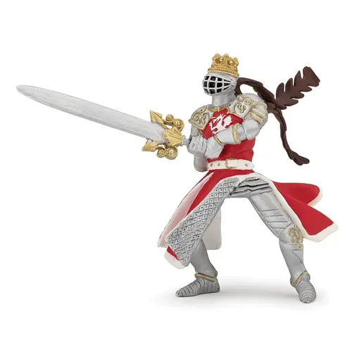 Figurina Papo - Personaje medievale, Rege dragon cu sabie