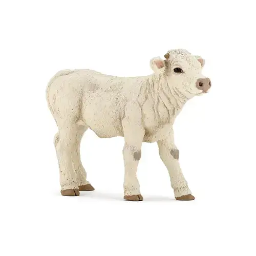 Figurina Papo - Animale de la ferma, Vitel Charolais