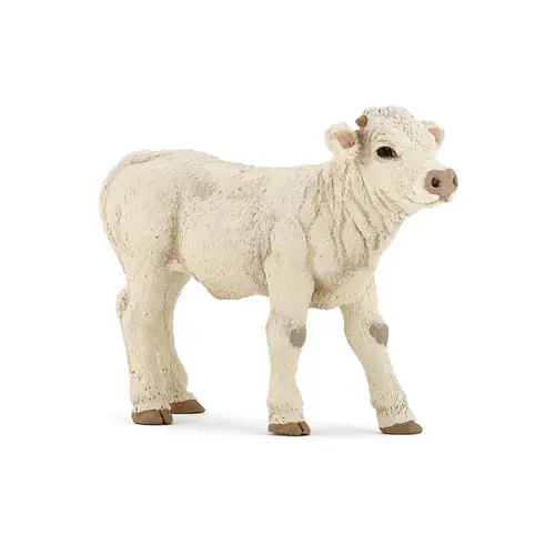 Figurina Papo - Animale de la ferma, Vitel Charolais