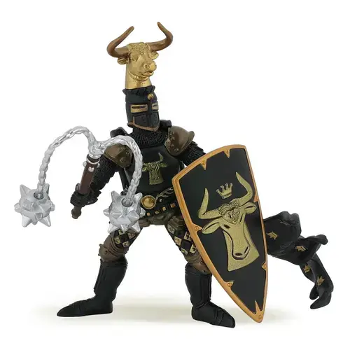 Figurina Papo - Personaje medievale, Cavalerul taur