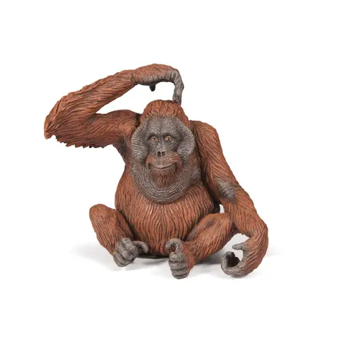 Figurina Papo - Animale salbatice, Urangutan