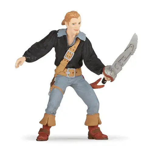Figurina Papo - Pirati si corsari, Pirat erou