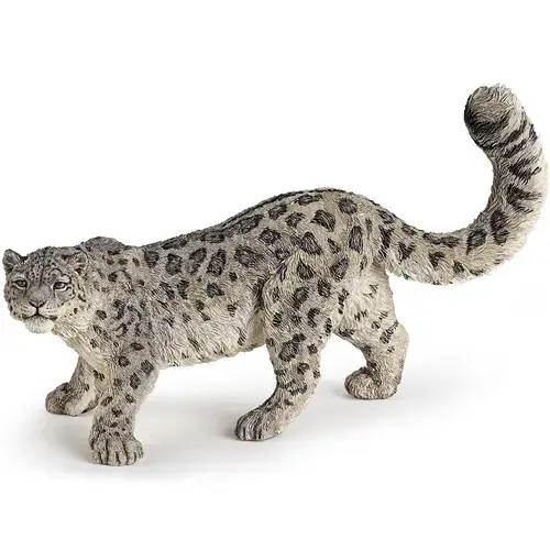 Figurina Papo - Animale salbatice, Leopard de zapada