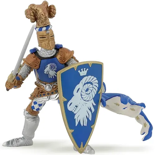 Figurina Papo - Personaje medievale, Cavalerul Berbec