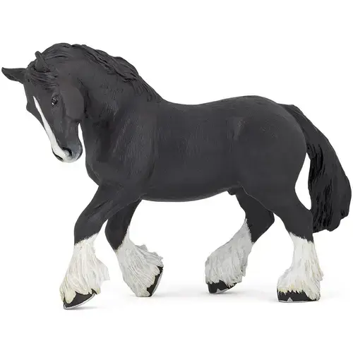 Figurina Papo - Cai si Ponei, Cal Shire
