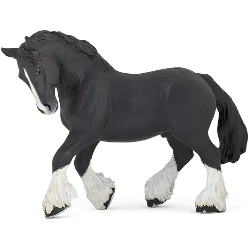 Figurina Papo - Cai si Ponei, Cal Shire