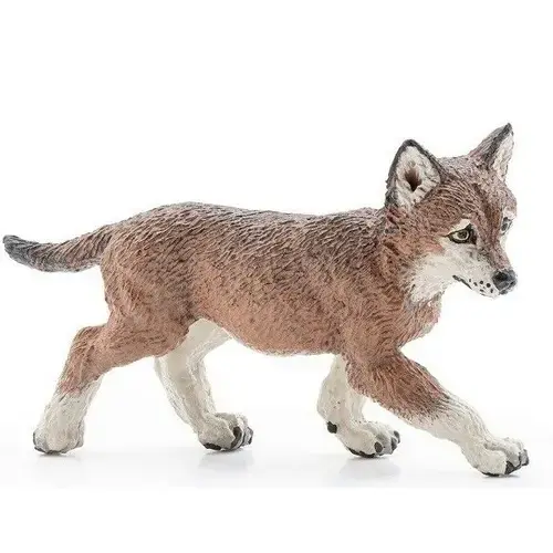 Figurina Papo - Animale salbatice, Lup puiut