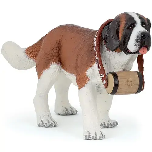 Figurina Papo - Caini si Pisici, Saint Bernard