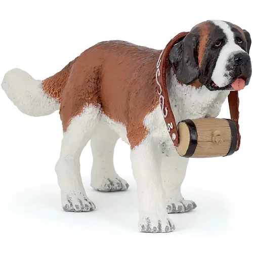 Figurina Papo - Caini si Pisici, Saint Bernard
